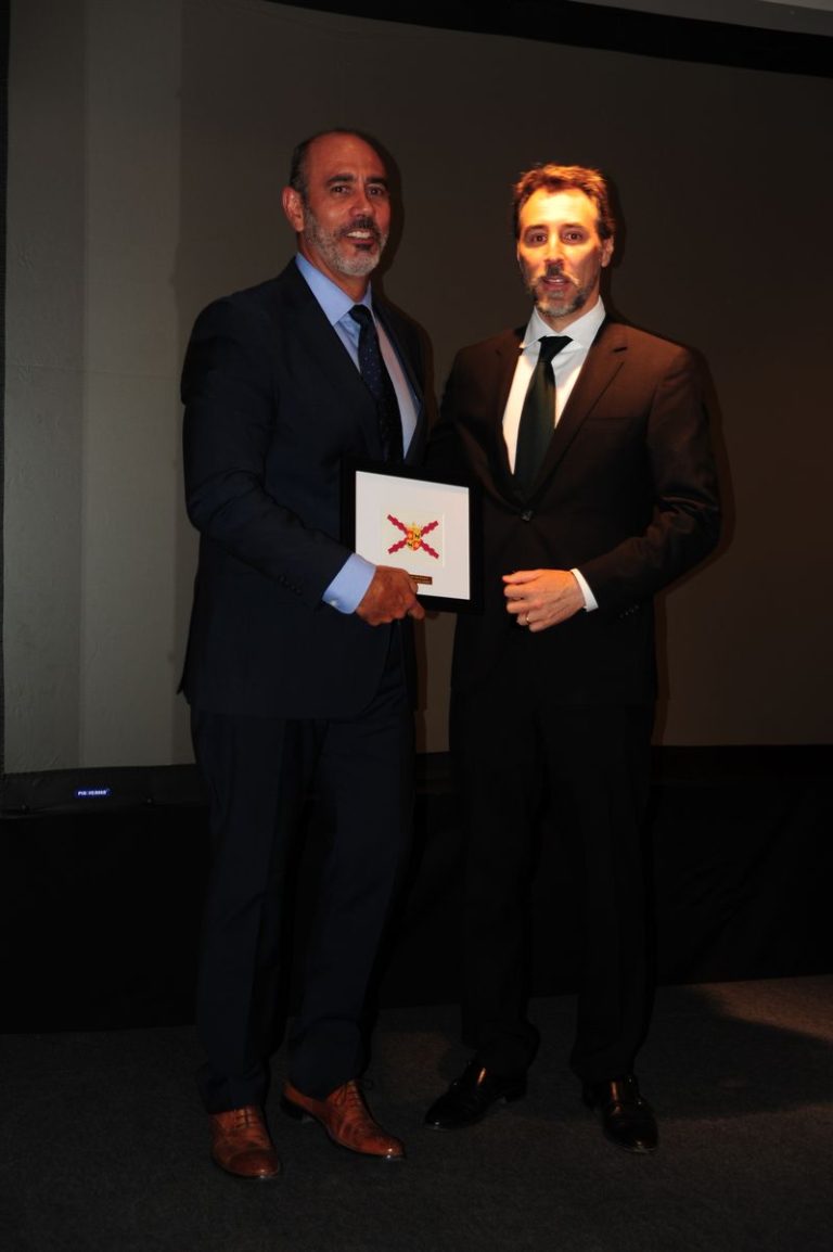 D. Benito Perez, vocal del Colegio de Veterinarios de Madrid