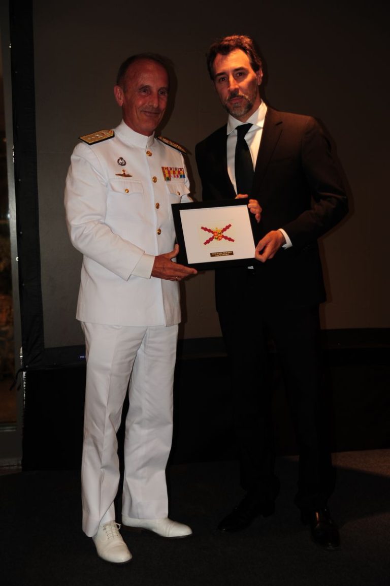 D. Fernando Zumalacárregui, Almirante de la Armada