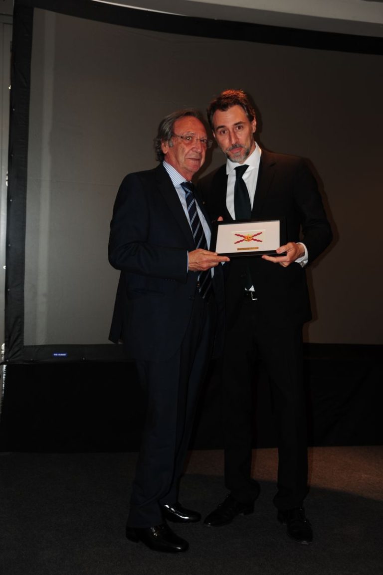 D. Federico Sánchez Aguilar junto a D. Miguel Ángel Gimeno