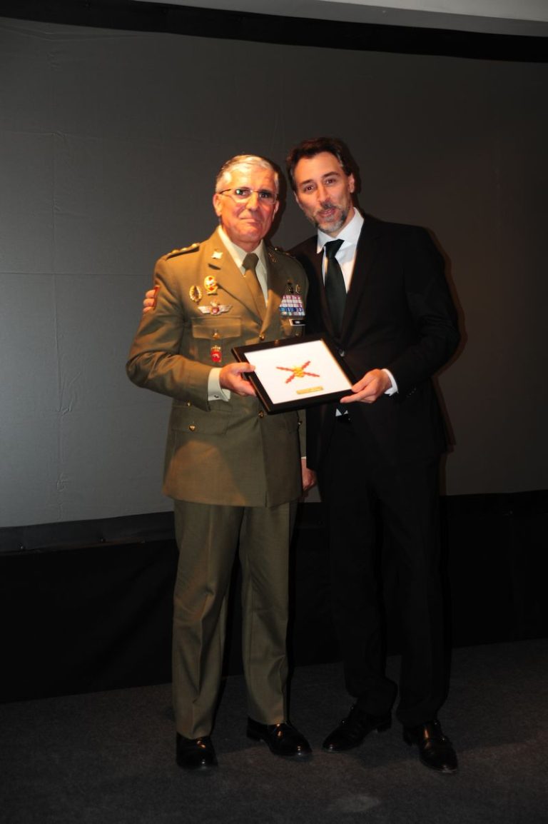 D. José Conde de Arjona, General del Ejército Español