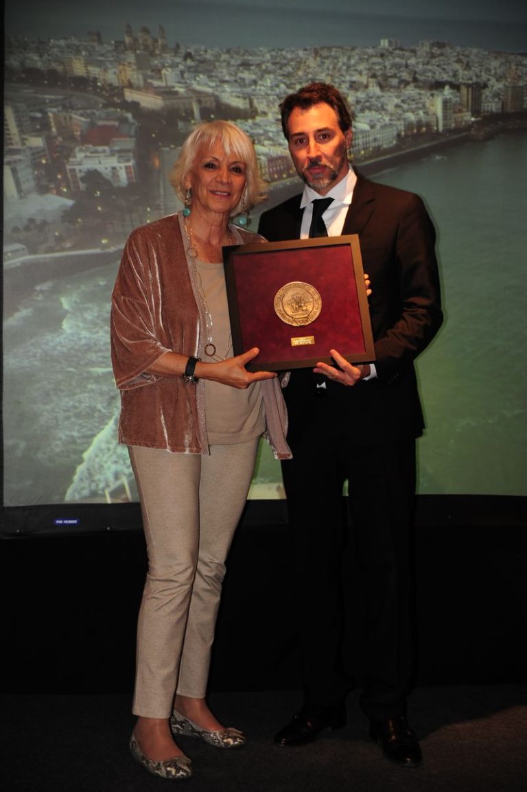 II Edición Premios Blas de Lezo Teófila Martínez