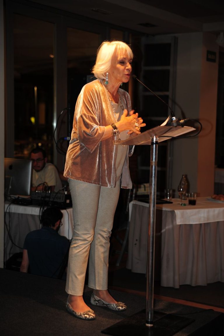 II Edición Premios Blas de Lezo Teófila Martínez