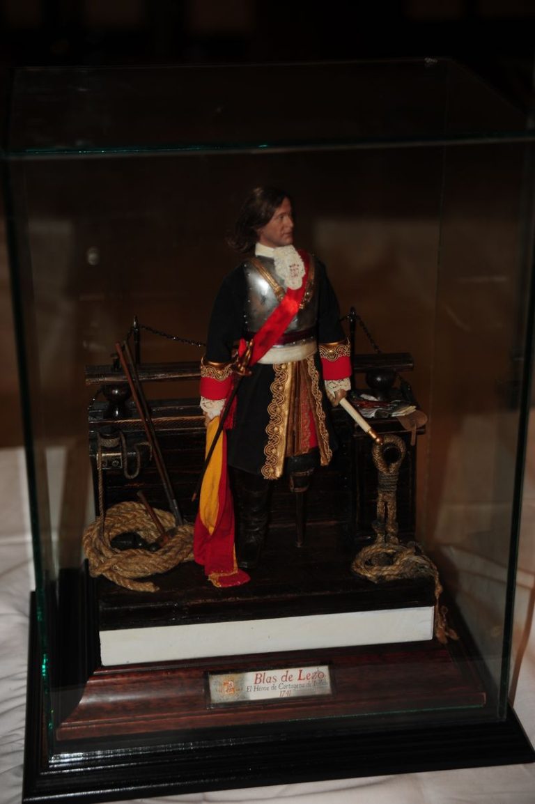 II Edición Premios Blas de Lezo Figura