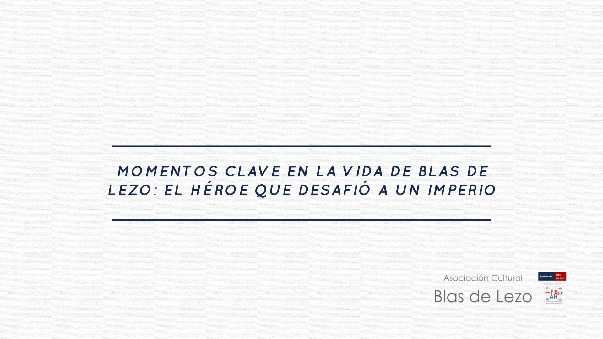 Blas de Lezo es una de las figuras más admiradas (y durante siglos, olvidadas) de la historia naval española.