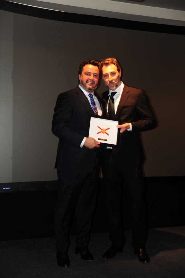 D. Roberto Villauriz, del Grupo Carvisa